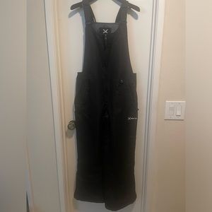 Arctix snowboard/ski bib women large used